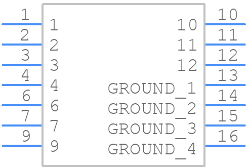 B65888N1010D001 - TDK - PCB symbol