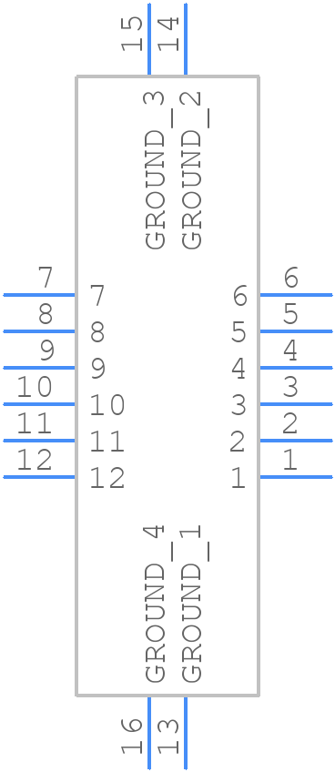 B65888C1512T001 - TDK - PCB symbol