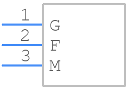 CPS-4013-110T - Same Sky - PCB symbol