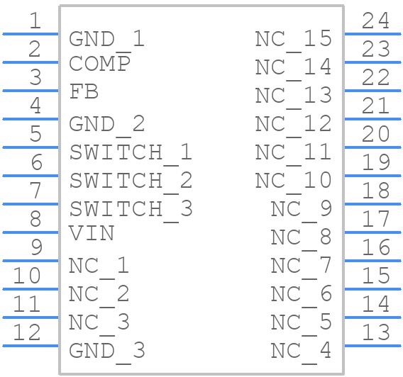 LM2577M-ADJ/NOPB - Texas Instruments - PCB symbol