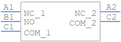 SS3NP-MS-V-T/R - Diptronics - PCB symbol