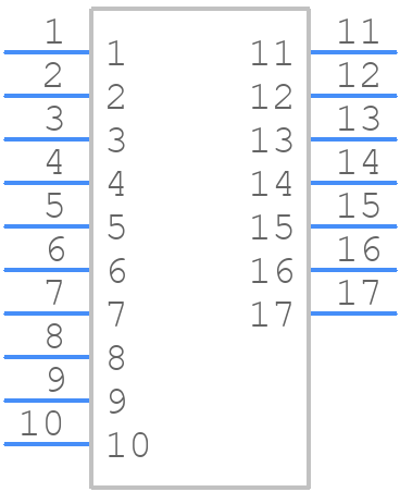 2204798-1 - TE Connectivity - PCB symbol