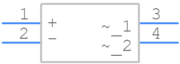 MSB402S-T - Rectron - PCB symbol