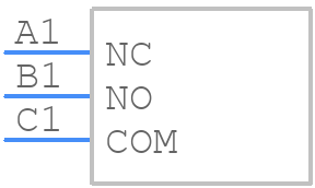 SS3-MC-V-T/R - Diptronics - PCB symbol