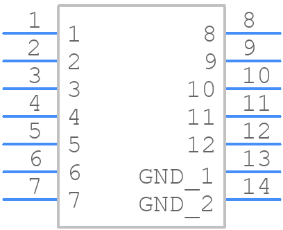 B65814N1012D002 - TDK - PCB symbol