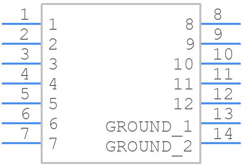 B65814N1012D002 - TDK - PCB symbol