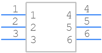 43650-0625 - Molex - PCB symbol