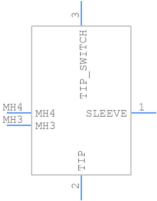 PJ1-023 - Same Sky - PCB symbol