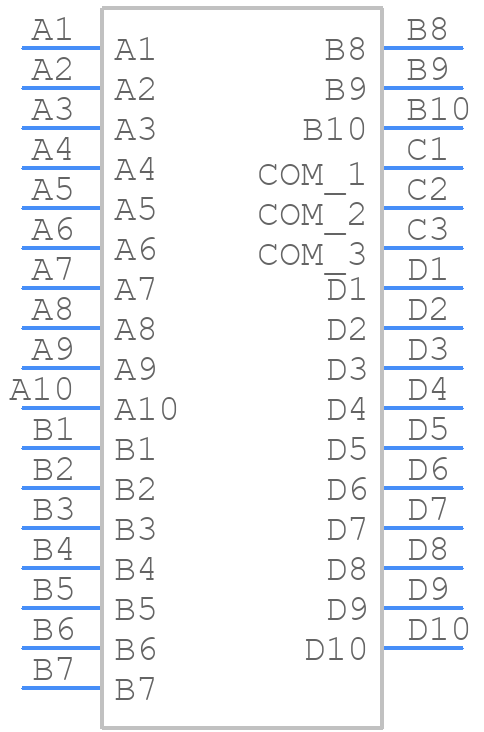 09P30-03-1-04N - Grayhill - PCB symbol