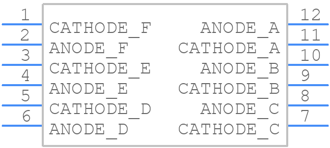 LTJ-811G - Lite-On - PCB symbol