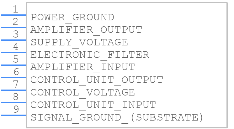 TDA1013B/N2,112 - NXP - PCB symbol