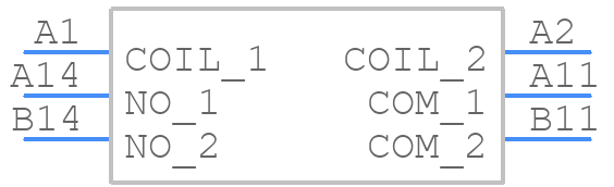 8-1415513-1 - TE Connectivity - PCB symbol
