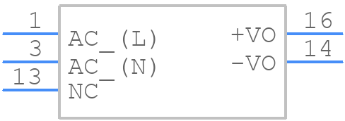 PSK-S5B-5 - CUI Inc. - PCB symbol