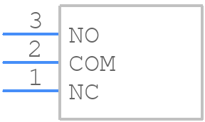 NRPS10-1A - Idec - PCB symbol