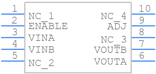 MSK5101-00 - MSK - PCB symbol