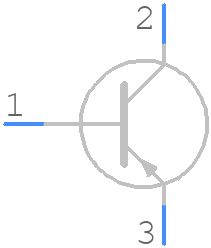2SA2039-E - onsemi - PCB symbol