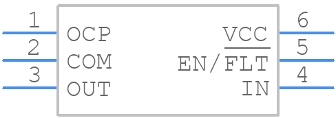 1ED44175N01BXTSA1 - Infineon - PCB symbol