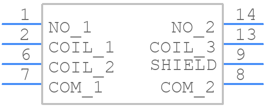 PRMA1A24 - Coto Technology - PCB symbol