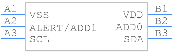 AS6212-AWLT-L - ams OSRAM - PCB symbol