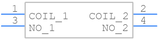 9913-05-20TR - Coto Technology - PCB symbol