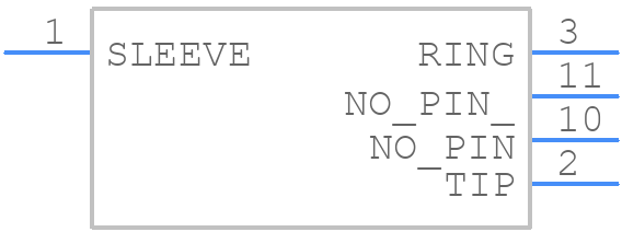 SJ1-3523N - Same Sky - PCB symbol
