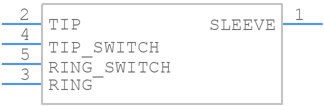 SJ1-3525NG - Same Sky - PCB symbol