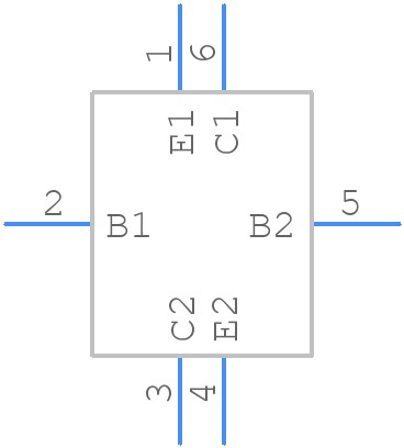 PEMH4 - NXP - PCB symbol