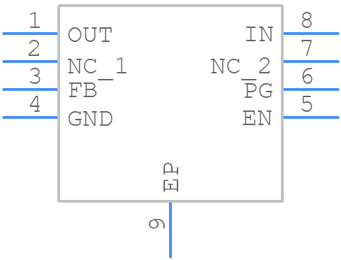 PPS74501PQWDRBRQ1 - Texas Instruments - PCB symbol