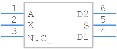G3VM-101ER - OMRON Electronics - PCB symbol