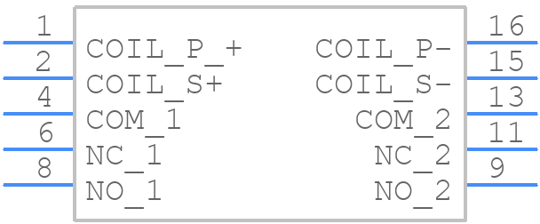 RAL-D5W-K - FCL Components - PCB symbol