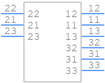 TBL008V-1000-03BE - Same Sky - PCB symbol