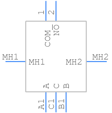 PEC11R-4025F-S0018 - Bourns - PCB symbol