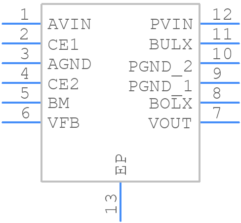 RP605K - Ricoh - PCB symbol