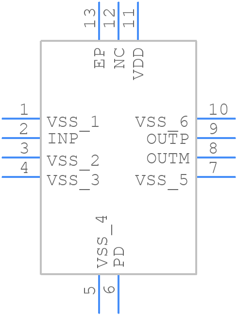LMH9226IRRLR - Texas Instruments - PCB symbol