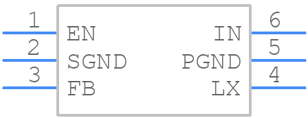 SY8881DQC - Silergy - PCB symbol
