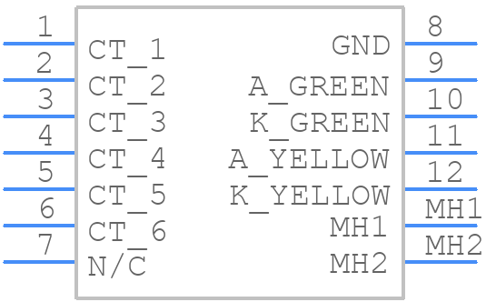 203324 - TE Connectivity - PCB symbol