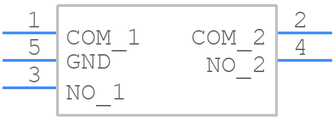 PTS641TK34SMTR2LFS - LITTELFUSE - PCB symbol