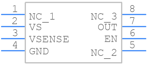 TLD1211SJFUMA1 - Infineon - PCB symbol