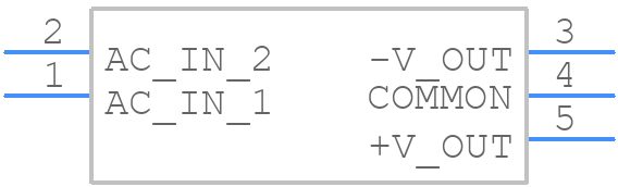 TMT 30212 - Traco Power - PCB symbol