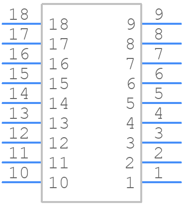 M80-8871801 - Harwin - PCB symbol