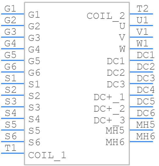 FS45MR12W1M1_B11 - Infineon - PCB symbol