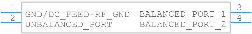 BD2239N5050AHF - ANAREN - PCB symbol