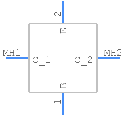 2N3792 - TT Electronics - PCB symbol
