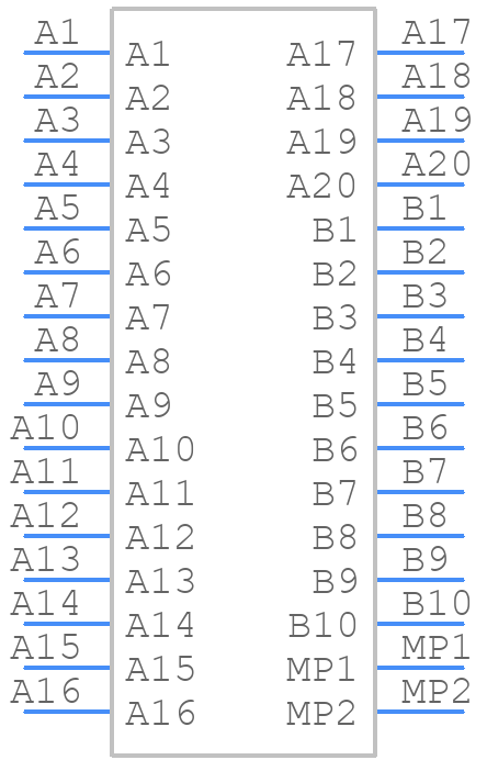 406-53120-51 - ept - PCB symbol