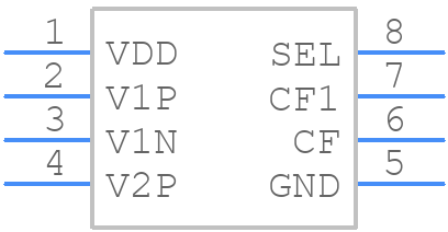 HLW8012 - Hilwi - PCB symbol
