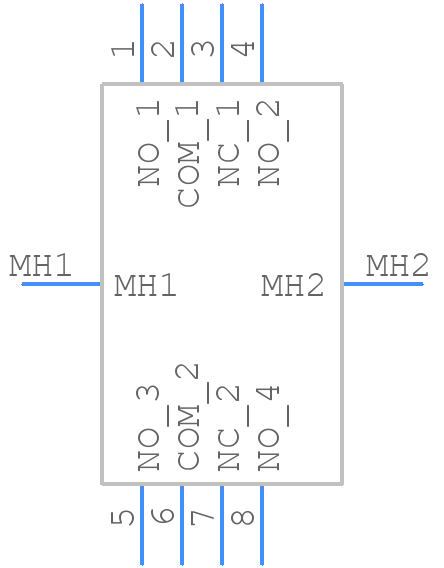 SSAC120200 - ALPS Electric - PCB symbol