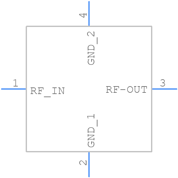 LFCV-1450+ - Mini-Circuits - PCB symbol