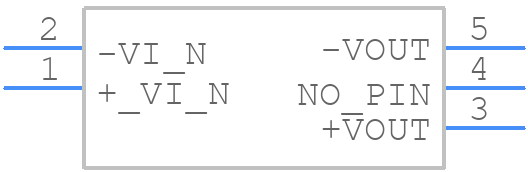 MDS20A-05 - Mean Well - PCB symbol