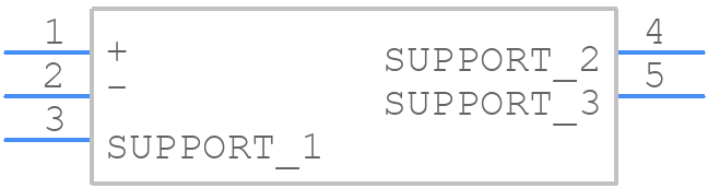 B43520B6567M000 - TDK - PCB symbol