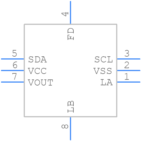 NT3H2111W0FHK - NXP - PCB symbol